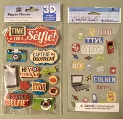 Lot of Teen Girl Stickers! NRN, Jolee’s Boutique, Paper House, Etc