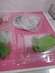 Foliage Leaf Holiday Die Cut and Paper Punch Embellishments Mixed Lot 200+ Pcs