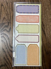 5 Creative Memories Jumbo Great Lengths Stickers Cottage Titles Kids Birthday +