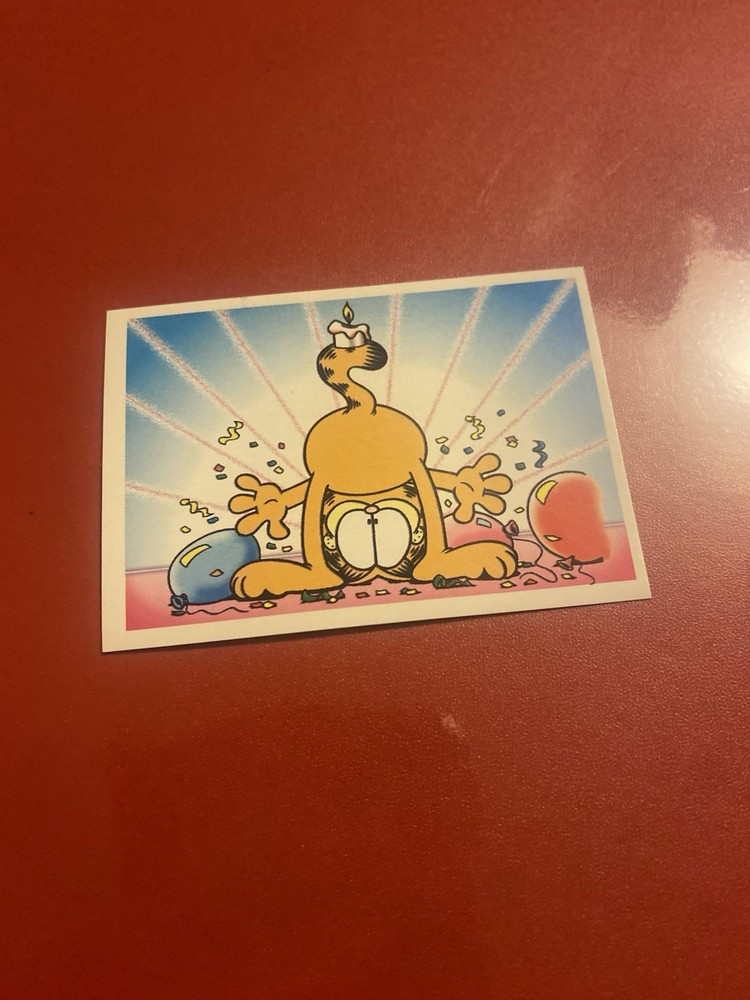 Garfield “2000” Sticker Card #193