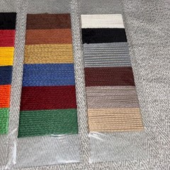 Colorbok NEW HUGE LOT Sticky Stitches primary neutral heather scrapbooking 105yd
