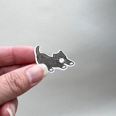 Suatelier Cute Cat Stickers Collage Junk Journal Scrapbooking