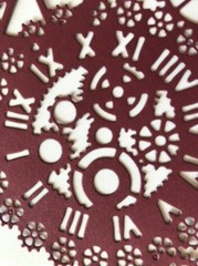 GIANT CLOCK GEARS Die-Cuts (6pc)6-1/4 x 5.5 Steampunk •Sprocket •Machine•Antique