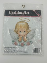 Dimensions FashionArt No-Sew Applique Precious Angel 5×4 Inches