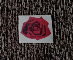 Vintage 3M/Mello Smello Sniff Stickers – Series 1 Rose Mod – Great Cond/Scent
