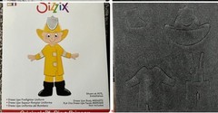 LOW PRICE Sizzix Dress-Up die cuts Hair Sports Chef Firefighter Skate Cowboy