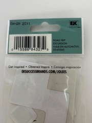 Jolees Boutique Road Trip Dimensional Sticker Travel Scrapbooking EK Success