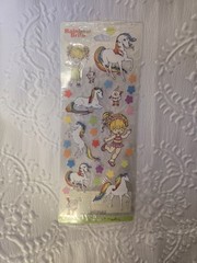 NEW Sealed Stickeroni Hallmark RAINBOW BRITE Sprites Starlite sticker Pack