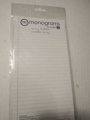 Lot Of 5 Different Packs NOS Scrapbook Stickers – K& Company, Studio G, E. Krans