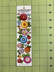 Mary Engelbreit Vintage Flower Stickers, New Old Stock, 1980’s-1990’s, Sealed