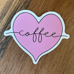 COFFEE Stickers, 20pcs, cafe, coffee lovers beverage, decals, FREE Shipping*
