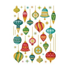 Hero Arts Hero Transfers Set 6″X8″ 2/Pkg Gold Trim Ornament