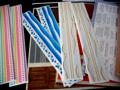 Paper pkgs, Shell, Shortcuts Warm&Neutral, Asian Mayabi, Gr Lengths Various