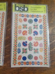 VTG 1970s*bsb decor*4 packs*