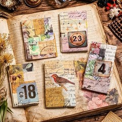 Hidden Paper Clips Tags Junk Journal Collage Embellishments Decorative 5