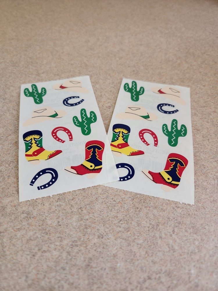 Frances Meyer~Western Gear Stickers