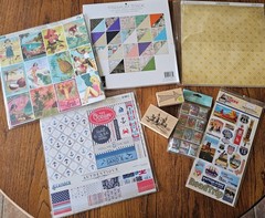 scrapbooking, paper craft, DCWV, Authentique, BoBunny,