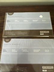 Creative Memories Foam Squares NIP Set Of 2