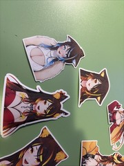 Sinder Vinyl Stickers Bundle Lot Set 3 New Glossy Finish 2” High Quality
