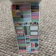 Recollections Creative Year Planner Accessory Kit 516483 NEW! 249 pcs