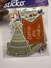 Sticko Birthday Party Stickers – 67 Assorted Pieces (nm52600048)