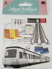 *YOU CHOOSE* Jolee’s/Others TRAVEL/TRANSPORTATION Dimensional Stickers