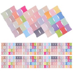 5 Pcs Tabs for Annotating Books Blank Monthly Labels Index Files