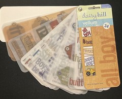 Daisy Hill Vellum Swatch Young Boy Scrapbooking 24 sheets Bugs Trucks Sports Dog