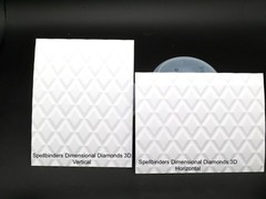 8 Embossed Cardstock, Embossed Card Fronts A2, Choose COLOR/DESIGN, Free Ship