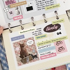 2346PCS Quote Stickers,48 Sheets Scrapbook Supplies Kit Word Stickers for Jou…