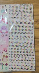 Squishmallows 1000+ Sticker Sheet (23″ x 15″) AND 10 Jumbo Doodle Sheets 20×15″
