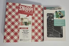 Huge Christmas Scrapbook Bundle Bella Blvd Echo Park Simple Stories album more