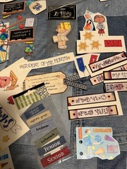 HUGE Bulk Scrapbooking Embellishments, Letters and Stickers Lot 100+ Items