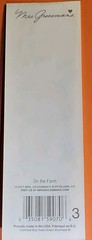 Mrs. Grossman’s Multicolor Farm Animals Barn Stickers Scrapbooking 35081590706