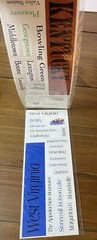 JoAnn States USA Travel Scrapbook Essentials Value Sticker Packs Craft Lot Of 7