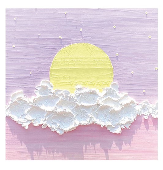 100pcs Sticky Notes, Memo Pads,Starry night,Planner Notepad,Scrapbook Decoration