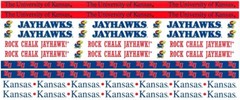 University of Kansas Jayhawks NCAA Scrapbook Kit Sticker Paper Die Cut U-CHOOSE