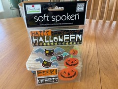 Halloween 3D Stickers Reminisce,Recollections,Paper House,Soft Spoken-You Choose