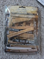 Tim Holtz Idea-ology – Baseboard Frames Halloween, TH94434