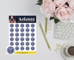 New York City FC Soccer Planner Stickers