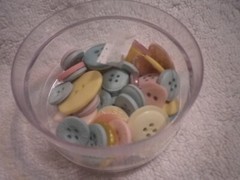 2 Packs Scrapbook Sewing Buttons Allary & Magic Scraps over 200 variety