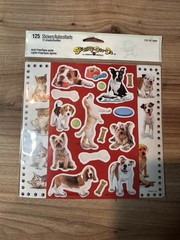 Huge Animal Sticker Lot 15 Packs Dogs Cats Puppies Kittens Reward