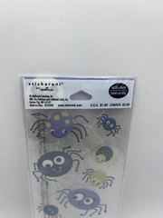 Hallmark Halloween Stickeroni Stickers Set Of 5 Pumpkins Spiders Google Eyes