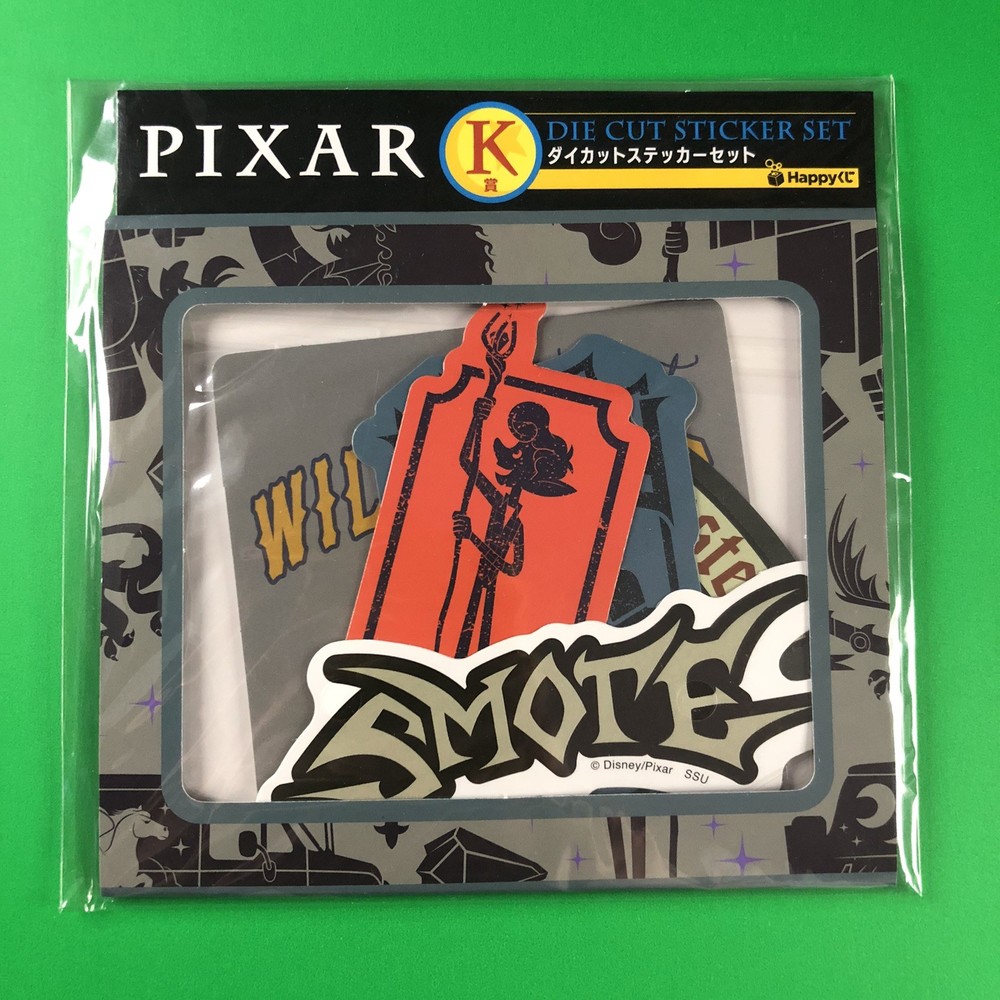 Disney Japan | Pixar (ONWARD) Die Cut Sticker Set | Ichiban Kuji RARE Movie