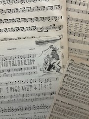 Vintage Ephemera Lot of 100 Pieces Junk Journal Book Pages Stamps Letters more