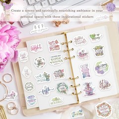 300Pcs Inspirational Christian Stickers Bible Verse Motivational for Journaling