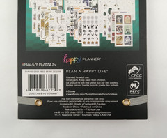 New Disney Happy Planner The Nightmare Before Christmas 1064 piece Sticker Book
