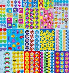 18+ Fun Packs Mxd Themes BLUEY Disney Cartoon Characters Jurassic Mickey Mouse