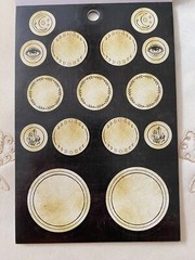 RECOLLECTIONS HALLOWEEN STICKER BOOK 12 SHEET 111 PC BOTTLE JAR POTION LABELS