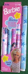 Barbie Book Covers/House Wallpaper Crafts Scrapbook Journaling 5 Rolls13.5″x30″